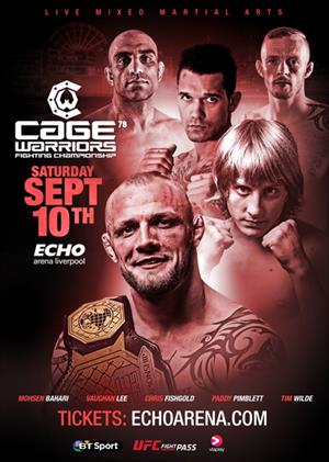 CWFC 78 - Cage Warriors Fighting Championship 78