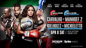 Bellator 176 - Carvalho vs. Manhoef 2