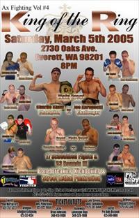 AXFC 4 - King of the Ring