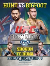 UFC Fight Night 33 - Hunt vs. Bigfoot