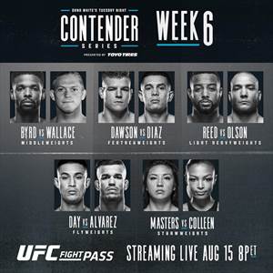 Dana White's Tuesday Night Contender Series - Season 1, Episode 6