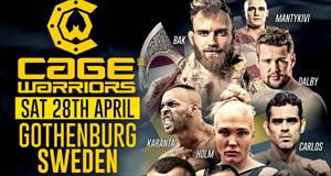 CW 93 - Cage Warriors 93