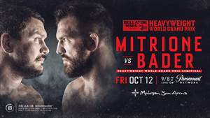 Bellator 207 - Mitrione vs. Bader