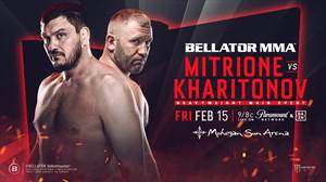 Bellator 215 - Mitrione vs. Kharitonov