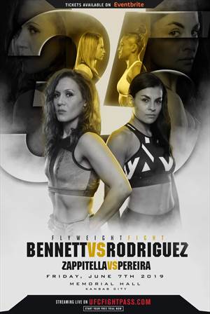 Invicta FC 35 - Bennett vs. Rodriguez