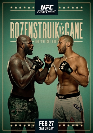 UFC Fight Night 186 - Rozenstruik vs. Gane