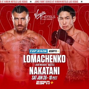 Boxing on ESPN - Vasiliy Lomachenko vs. Masayoshi Nakatani