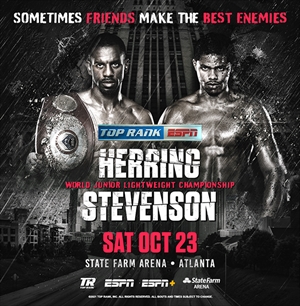 Boxing on ESPN - Jamel Herring vs. Shakur Stevenson