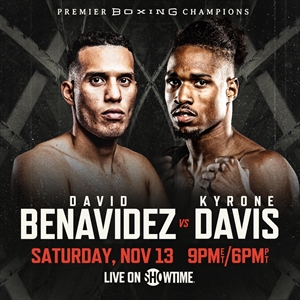 PBC on Showtime - David Benavidez vs. Kyrone Davis