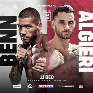 Boxing on DAZN - Conor Benn vs. Chris Algieri