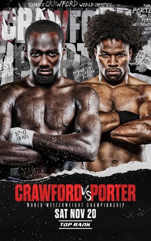 Boxing on ESPN+ - Terence Crawford vs. Shawn Porter