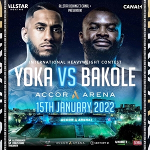 MTK Global - Tony Yoka vs. Martin Bakole