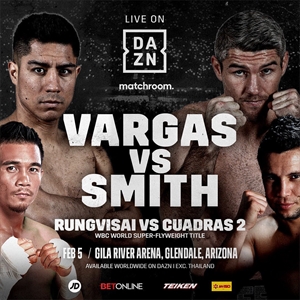 Boxing on DAZN - Jessie Vargas vs. Liam Smith