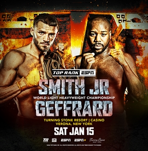 Boxing on ESPN+ - Joe Smith Jr. vs. Steve Geffrard