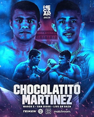Boxing on DAZN - Roman Gonzalez vs. Julio Cesar Martinez