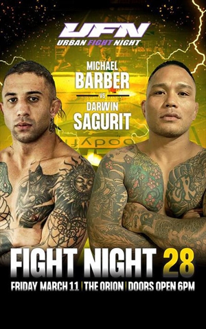 UFN 28 - Urban Fight Night 28