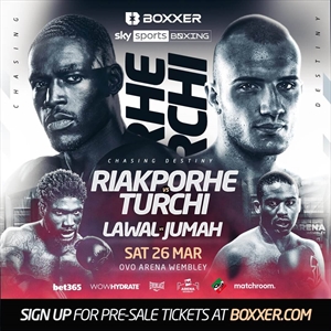 MTK Global - Richard Riakporhe vs. Fabio Turchi