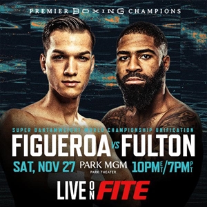 PBC on Showtime - Brandon Figueroa vs. Stephen Fulton