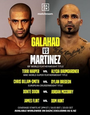 Boxing on DAZN - Kid Galahad vs. Kiko Martinez