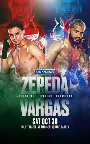 Boxing on ESPN+ - Jose Zepeda vs. Josue Vargas