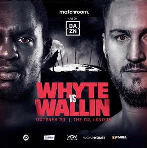 Boxing on DAZN - Dillian Whyte vs. Otto Wallin
