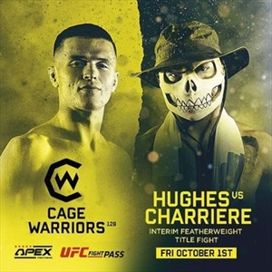 CW 128 - Cage Warriors 128