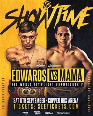 Queensberry Promotions - Sunny Edwards vs. Jayson Mama