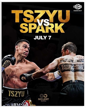 Night of Reckoning - Tszyu vs. Spark