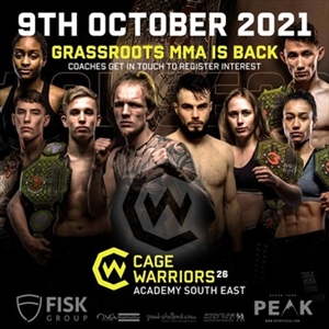 CWA - Cage Warriors Academy South East 26
