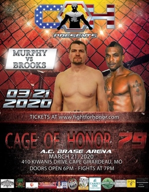 Cage of Honor - Cage of Honor 79