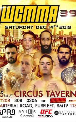 WCMMA - Warrior Challenge 39