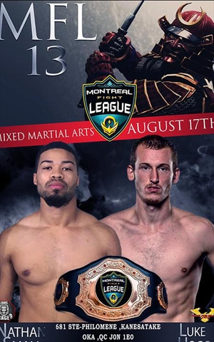 MFL 13 - Montreal Fight League 13