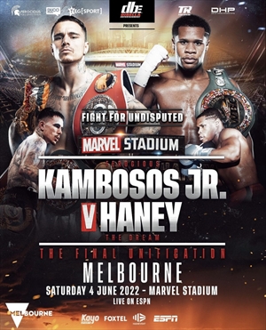 Boxing on ESPN - George Kambosos vs. Devin Haney