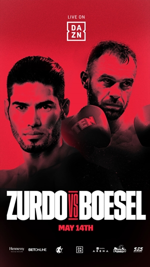 Boxing on DAZN - Gilberto Ramirez vs. Dominic Boesel