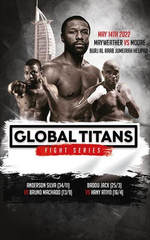 Global Titans Fight Series - Floyd Mayweather vs. Don Moore