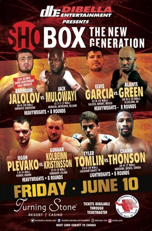 ShoBox The Next Generation - Bakhodir Jalolov vs. Jack Mulowayi