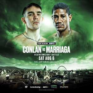 Boxing on ESPN+ - Michael Conlan vs. Miguel Marriaga