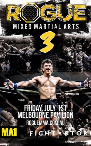 RMMA 3 - Rogue MMA 3