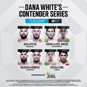 Dana White's Contender Series - Contender Series 2022: Week 1