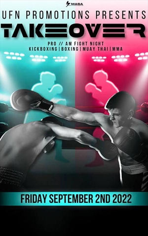 UFN - Urban Fight Night: Takeover