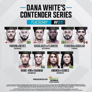 Dana White's Contender Series - Contender Series 2022: Week 5