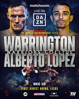 Boxing on DAZN - Josh Warrington vs. Luis Alberto Lopez