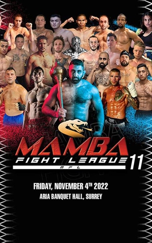 Mamba MMA - Mamba Fight Night 11