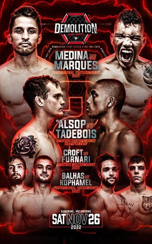 DFS - Demolition Fight Series 8