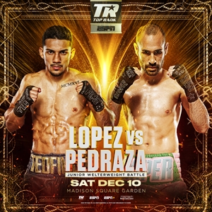 Boxing on ESPN - Teofimo Lopez vs. Jose Pedraza