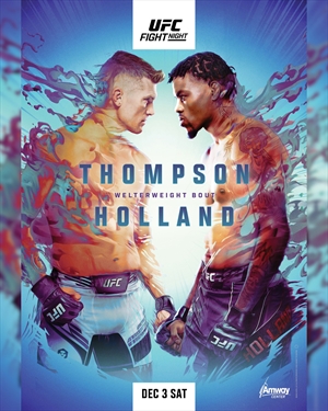 UFC on ESPN 42 - Thompson vs. Holland