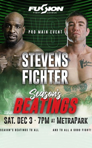 Fusion Fight League - Season's Beatings Billings