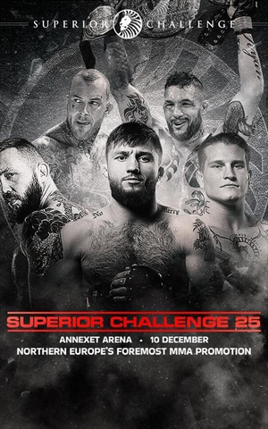 Superior Challenge 25 - Wojcikiewicz vs. Banovic