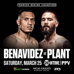 PBC on Showtime - David Benavidez vs. Caleb Plant