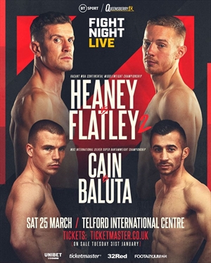 Queensberry Promotions - Nathan Heaney vs. Jack Flatey 2